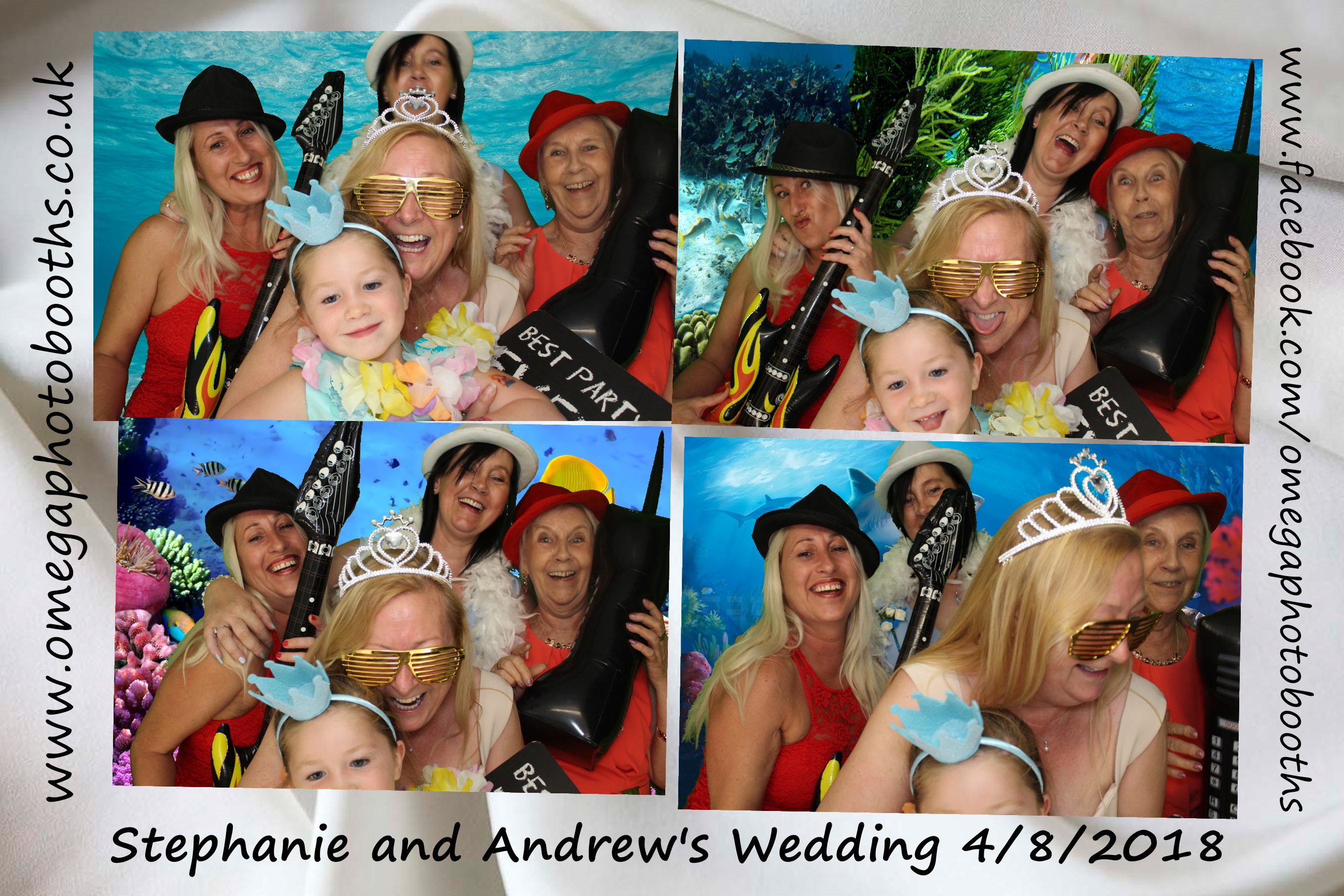 Stephanie and Andrew's Wedding | View more photos from the event at gallery.omegaphotobooths.co.uk/u/Omega-Photobooths/Stephanie-and-Andrews-Wedding